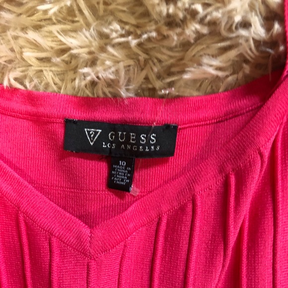 Beautiful new size 10 guess bandage dress - Picture 3 of 4